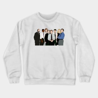 the west wing Crewneck Sweatshirt